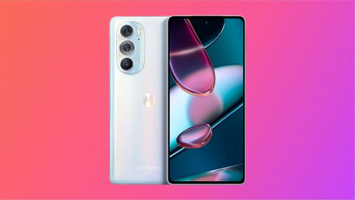 Le Motorola Edge X30.