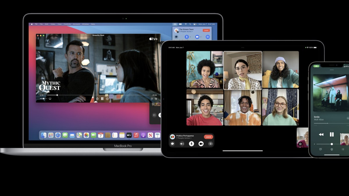 SharePlay est désormais disponible sur tous les appareils Apple