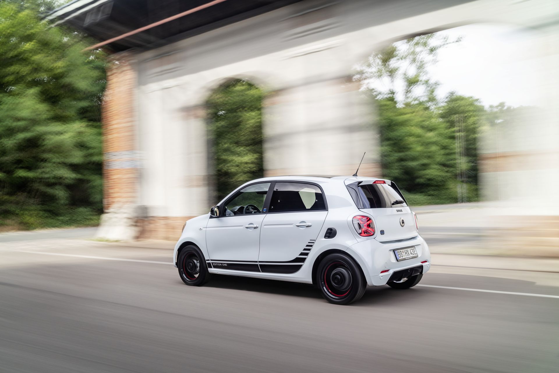 Smart forfour EQ