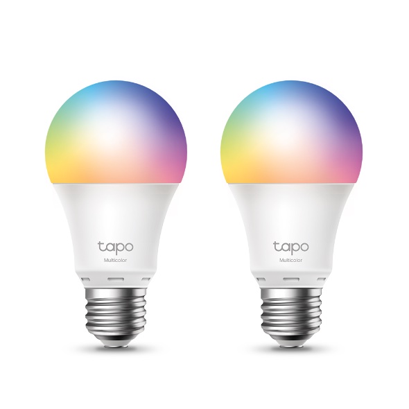 Les ampoules connectées Smart Wi-Fi Light Bulb Multicolor // Source : Tapo