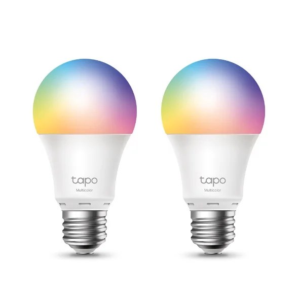 Les ampoules connectées Smart Wi-Fi Light Bulb Multicolor // Source : Tapo