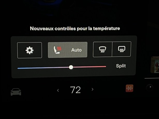 Tesla Mise à jour Noël - Frandroid - IMG_1442