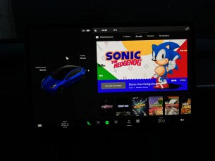 Le jeu Sonic nécessite une manette filaire