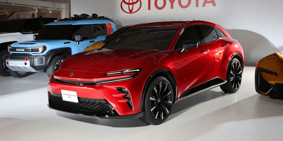 Toyota Bz Crossover EV