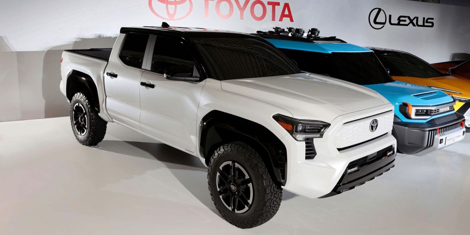 Toyota Pickup EV