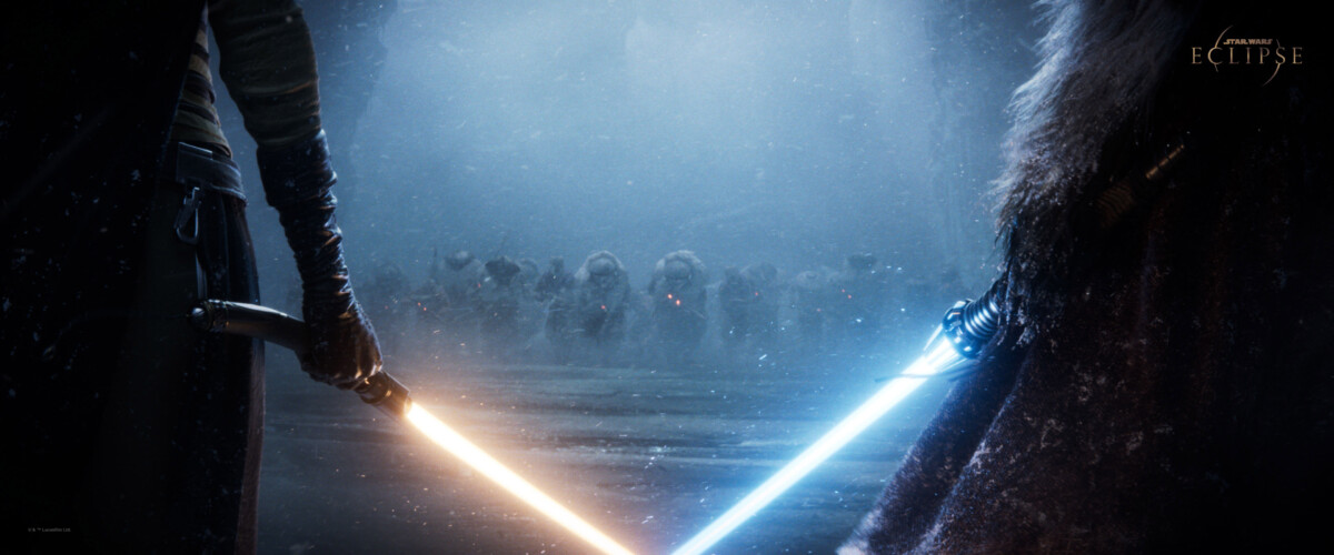 Star Wars Eclipse jedi