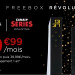 Vente privée Free : 1 an de Freebox Revolution avec Canal+ Series à prix cassé