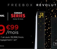 Offre Veepee Freebox Revolution Canal+ Series // Source : Veepee