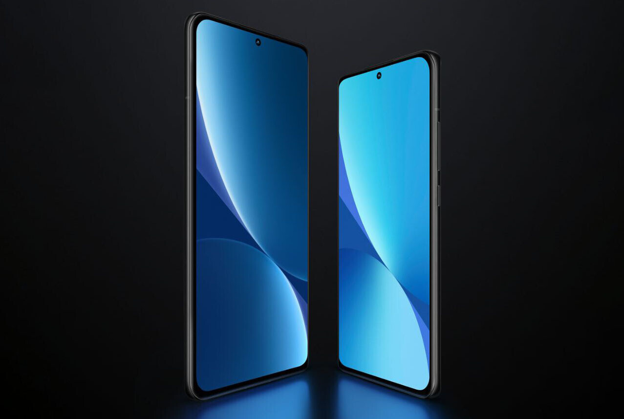 Les Xiaomi 12 Pro et Xiaomi 12