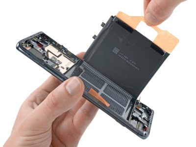 Batterie du Xiaomi Mi 11 // Source : iFixit