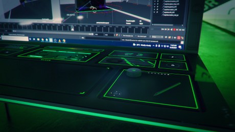 Project Sophia peut aussi faire le bonheur des créateurs de contenus vidéo // Source : Razer