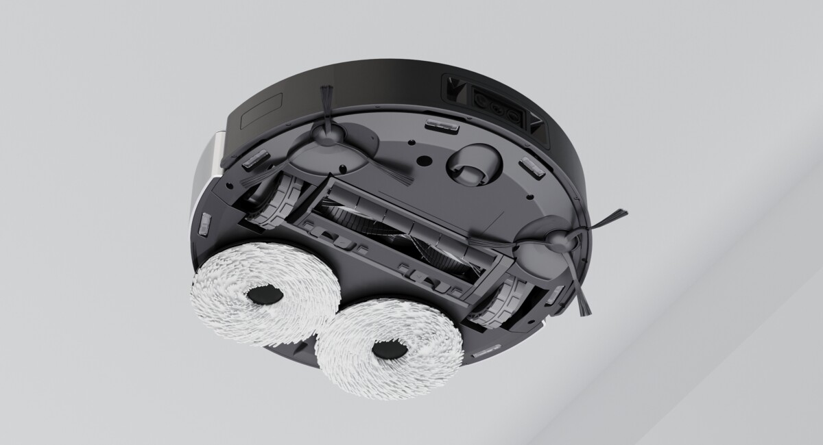 Ecovacs Deebot X1 Omni système