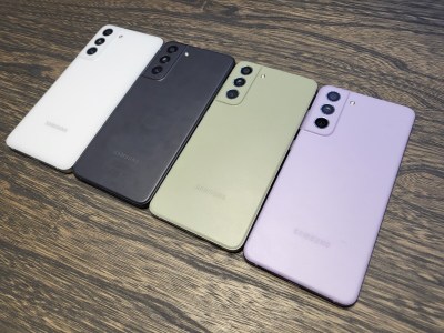Les quatre coloris du Samsung Galaxy S21 FE. // Source : Frandroid