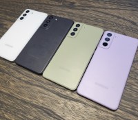 Les quatre coloris du Samsung Galaxy S21 FE. // Source : Frandroid