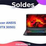 En solde, ce PC portable gaming avec une RTX 3050 n’est plus si cher que ça