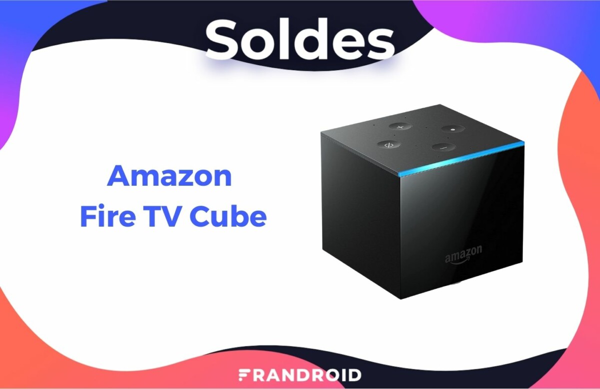 amazon fire tv cube soldes hiver 2022