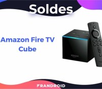 Amazon Fire TV Cube Soldes hivers 2022