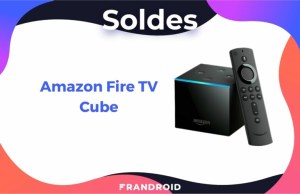 Amazon Fire TV Cube Soldes hivers 2022