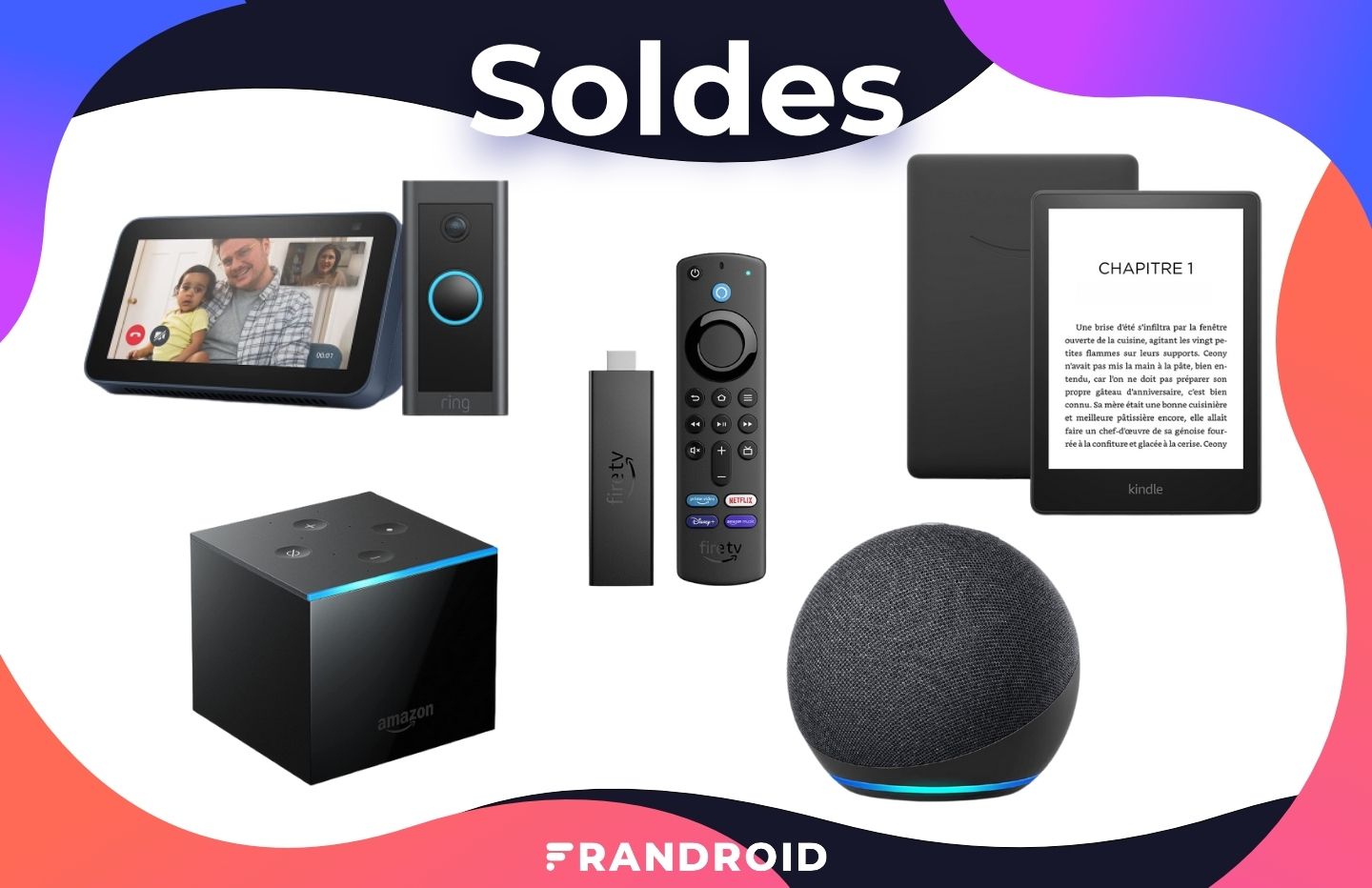 Amazon : les produits Kindle, Echo et Fire TV sont très bien soldés actuellement
