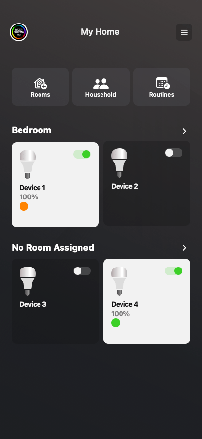 application Razer Smart HOme