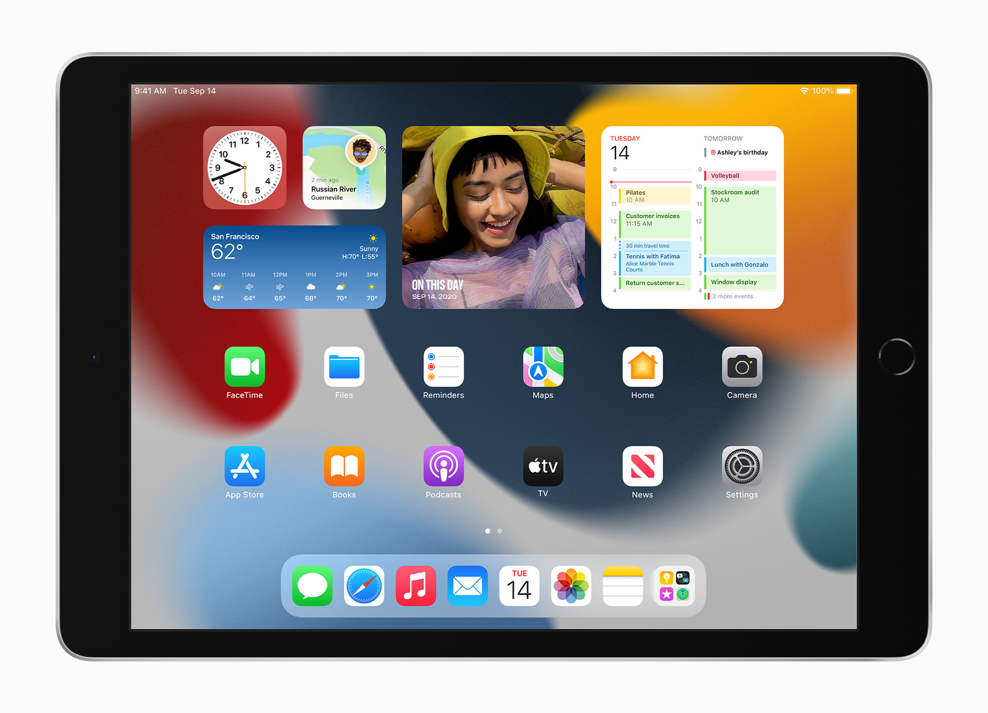 L'iPad 9 lancé en 2021