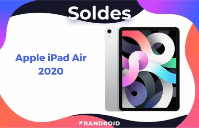 Apple iPad Air 2020 — Soldes d’hiver 2022 Frandroid
