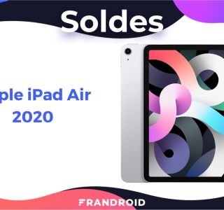 Pendant les soldes, l’iPad Air 2020 est à son meilleur prix sur Amazon