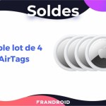 Le lot de 4 Apple AirTags est à son meilleur prix pour les soldes sur Amazon