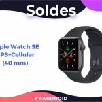 L’Apple Watch SE compatible 4G baisse enfin son prix pour les soldes