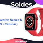 L’Apple Watch Series 6 est en promotion à -30 % pour les soldes sur Amazon
