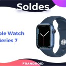 L’Apple Watch Series 7 est en forte promotion pour les soldes d’hiver