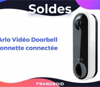 Arlo Vidéo Doorbell Sonnette connectée — Soldes d&rsquo;hiver 2022