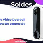 Plus de 50 % de réduction pour la sonnette connectée d’Arlo sur Amazon