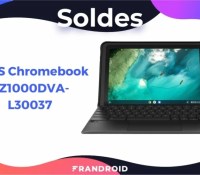 _ASUS Chromebook CZ1000DVA-L30037— Soldes d’hiver 2022