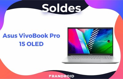 Asus VivoBook Pro  15 OLED — Soldes d’hiver 2022