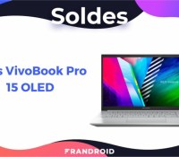 Asus VivoBook Pro  15 OLED — Soldes d’hiver 2022