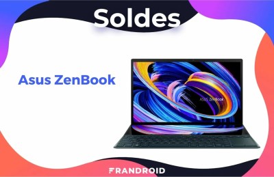 Asus ZenBook— Soldes d’hiver 2022 Frandroid