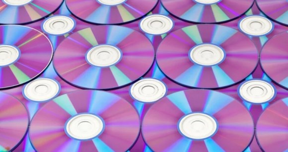 Des disques Blu-Ray // Source : Pixabay