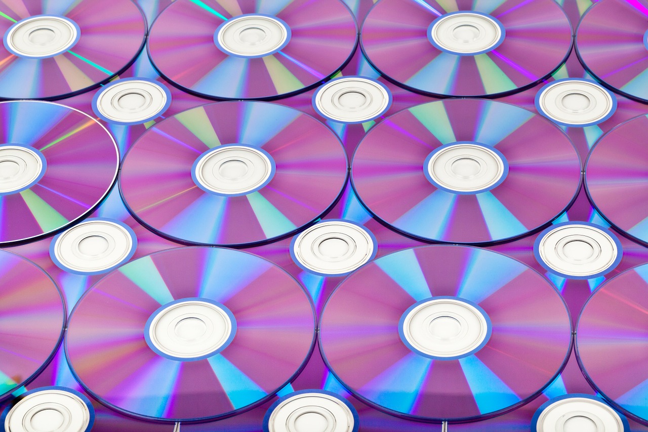 Des disques Blu-Ray