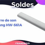 Compacte et puissante, cette barre de son Samsung est soldée à un bon prix