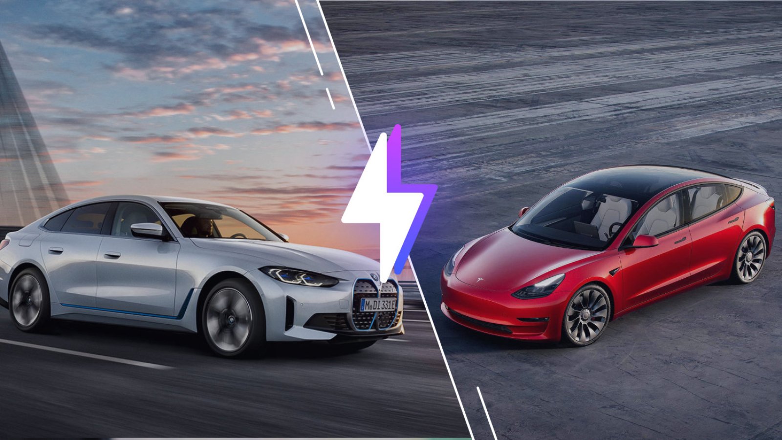 BMW i4 vs Tesla Model 3 : laquelle est la meilleure voiture électrique