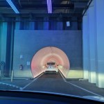 On a roulé dans les tunnels souterrains d’Elon Musk à Las Vegas