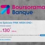 Chez Boursorama Banque, 2022 commence avec une prime de 130 euros Chez Boursorama Banque, 2022 commence avec une prime de 130 euros