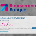 Chez Boursorama Banque, 2022 commence avec une prime de 130 euros