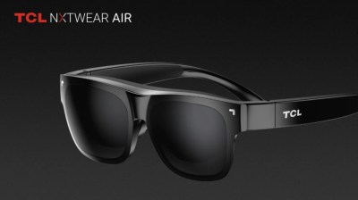 Le concept de lunettes connectées NXTWEAR AIR // Source : TCL