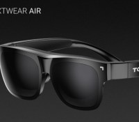 Le concept de lunettes connectées NXTWEAR AIR // Source : TCL