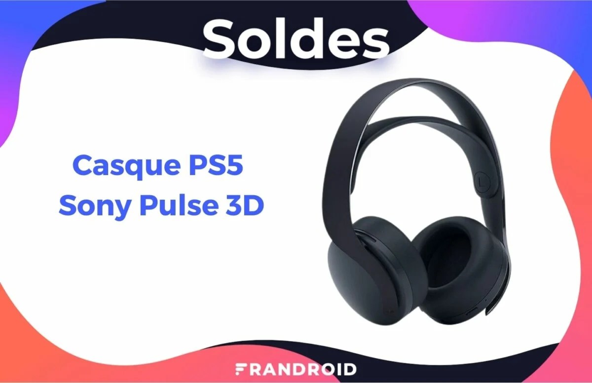 Casque PS5  Sony Pulse 3D — Soldes d&rsquo;hiver 2022