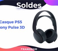 Casque PS5  Sony Pulse 3D — Soldes d’hiver 2022