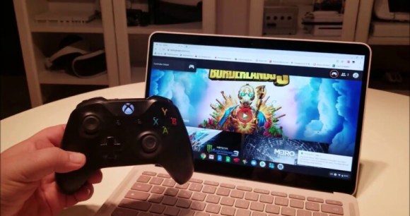 Chrome OS prend déjà en charge Stadia