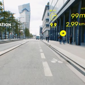 Cosmo Vision : ces lunettes connectées pour cycliste intègrent un GPS en affichage tête haute